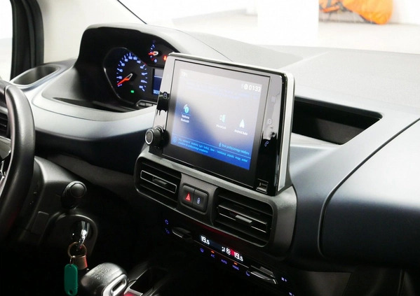 Peugeot Rifter cena 64900 przebieg: 90000, rok produkcji 2020 z Zator małe 781